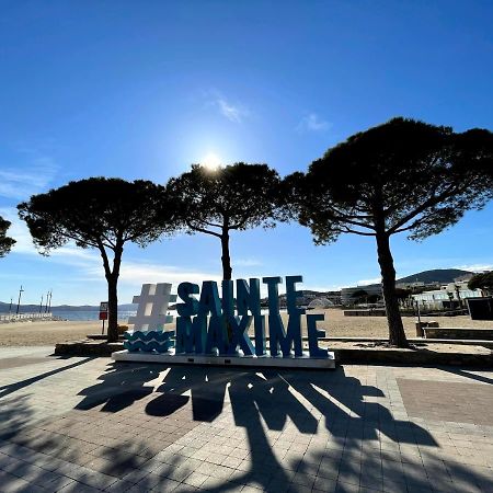 Appartement Sainte-Maxime, Plage De La Nartelle Ngoại thất bức ảnh