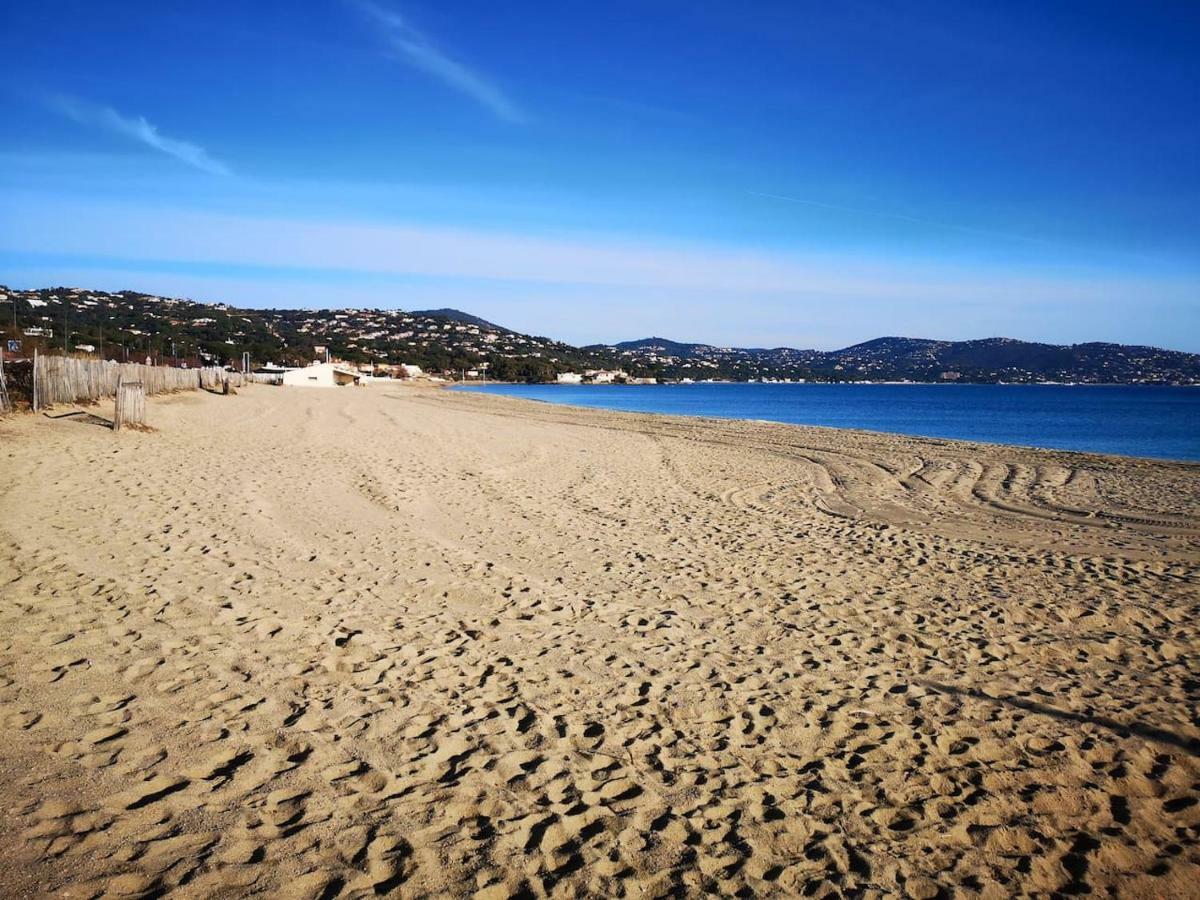 Appartement Sainte-Maxime, Plage De La Nartelle Ngoại thất bức ảnh