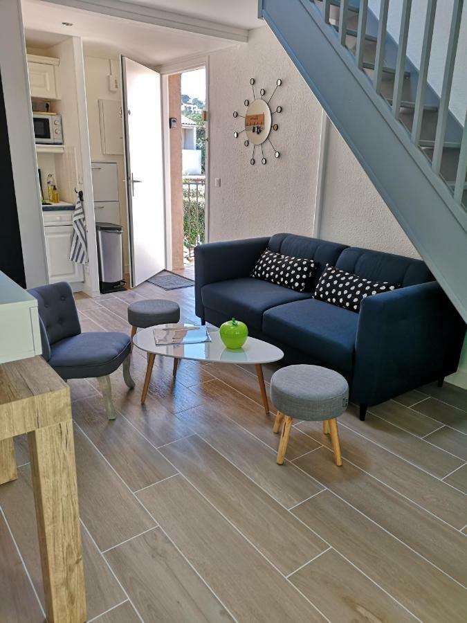 Appartement Sainte-Maxime, Plage De La Nartelle Ngoại thất bức ảnh