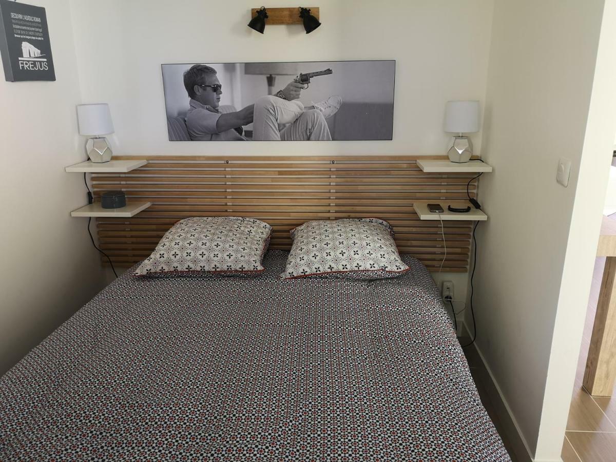 Appartement Sainte-Maxime, Plage De La Nartelle Ngoại thất bức ảnh