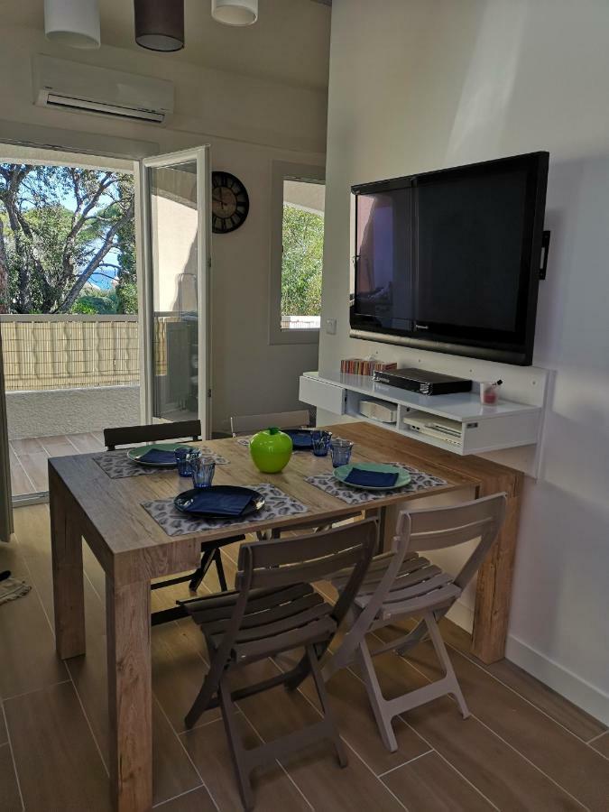 Appartement Sainte-Maxime, Plage De La Nartelle Ngoại thất bức ảnh