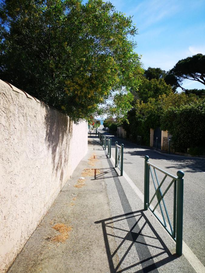 Appartement Sainte-Maxime, Plage De La Nartelle Ngoại thất bức ảnh