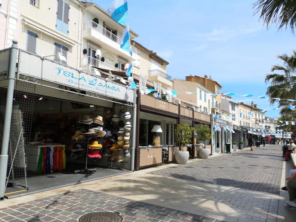 Appartement Sainte-Maxime, Plage De La Nartelle Ngoại thất bức ảnh