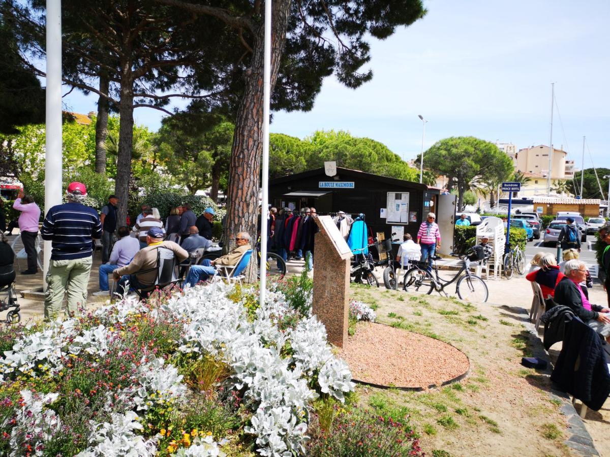Appartement Sainte-Maxime, Plage De La Nartelle Ngoại thất bức ảnh